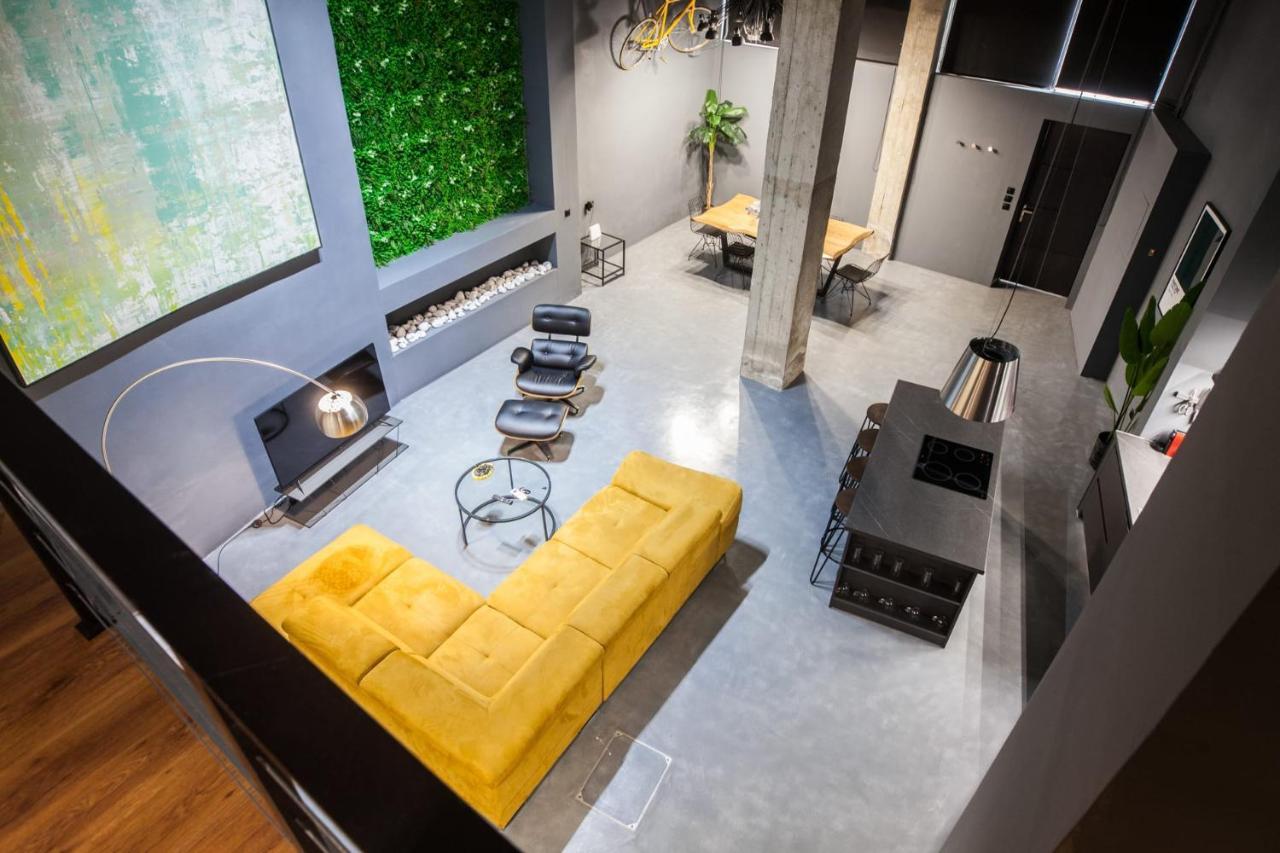 Trendy Industrial Apt Next To Museum Of Acropolis Αθήνα Εξωτερικό φωτογραφία